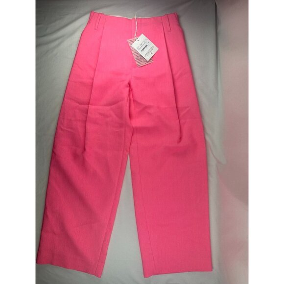 Mira Mikati High-Waisted Straight-Leg Trousers Womens Size 34EU-XS $1027 - Picture 3 of 12